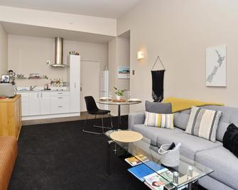 Apartment Within - Brand new 1 bed apartment - free SkyTV & Wifi - Christchurch - Living room