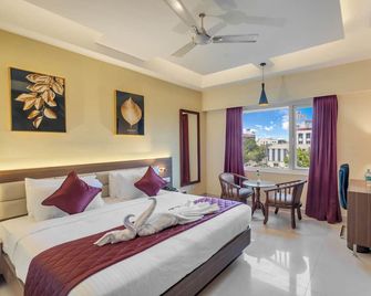 Park Avenue Hotel - Tiruchirappalli - Bedroom
