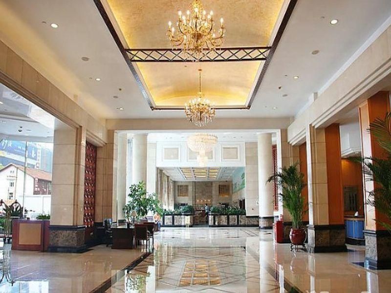 Lotus Huatian Hotel - צ'נגשה - לובי