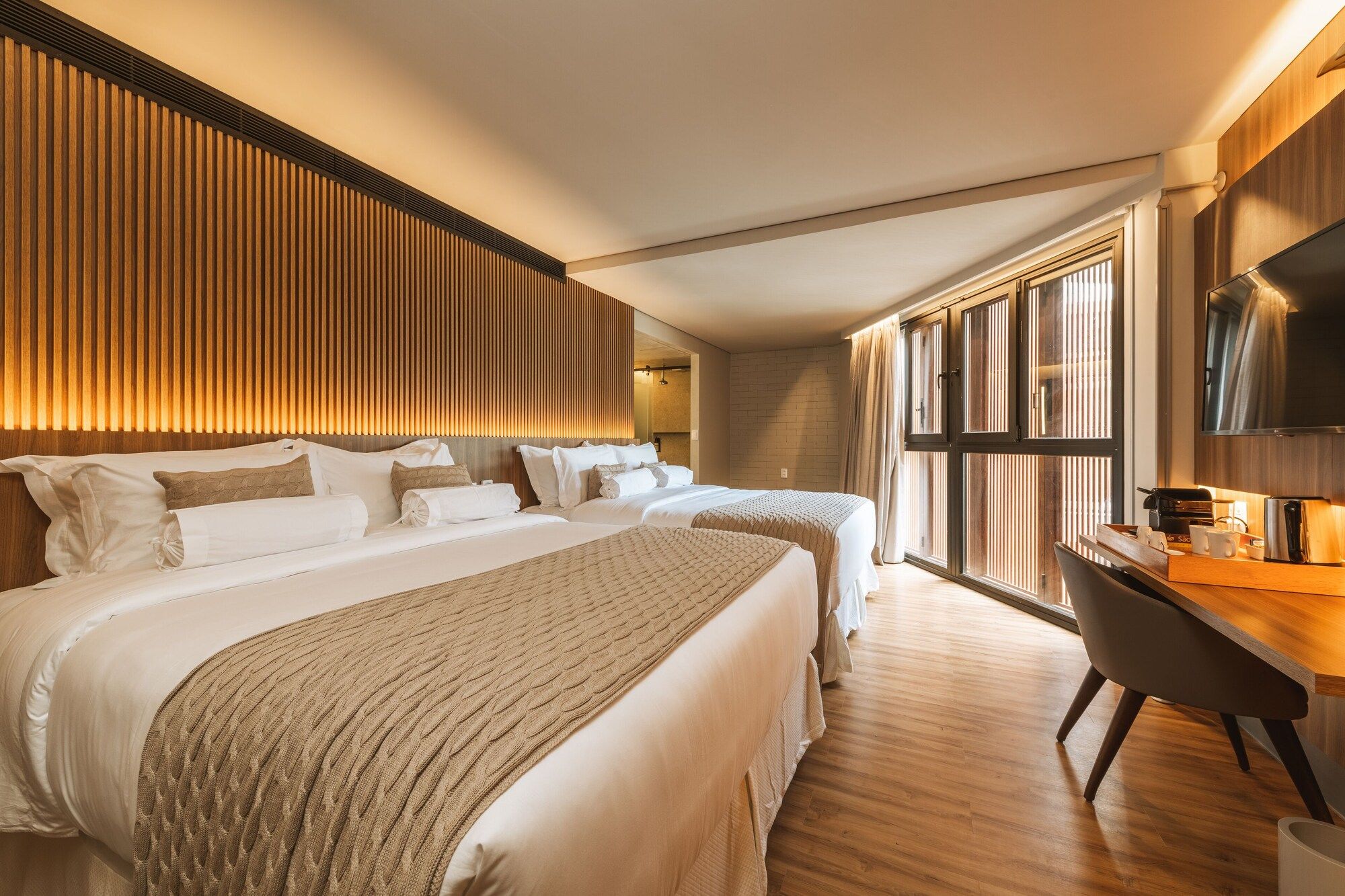 Ba'ra Hotel - ז'ואאו פסואה - חדר שינה