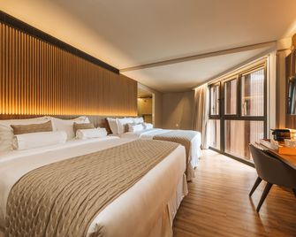 Ba'ra Hotel - ז'ואאו פסואה - חדר שינה