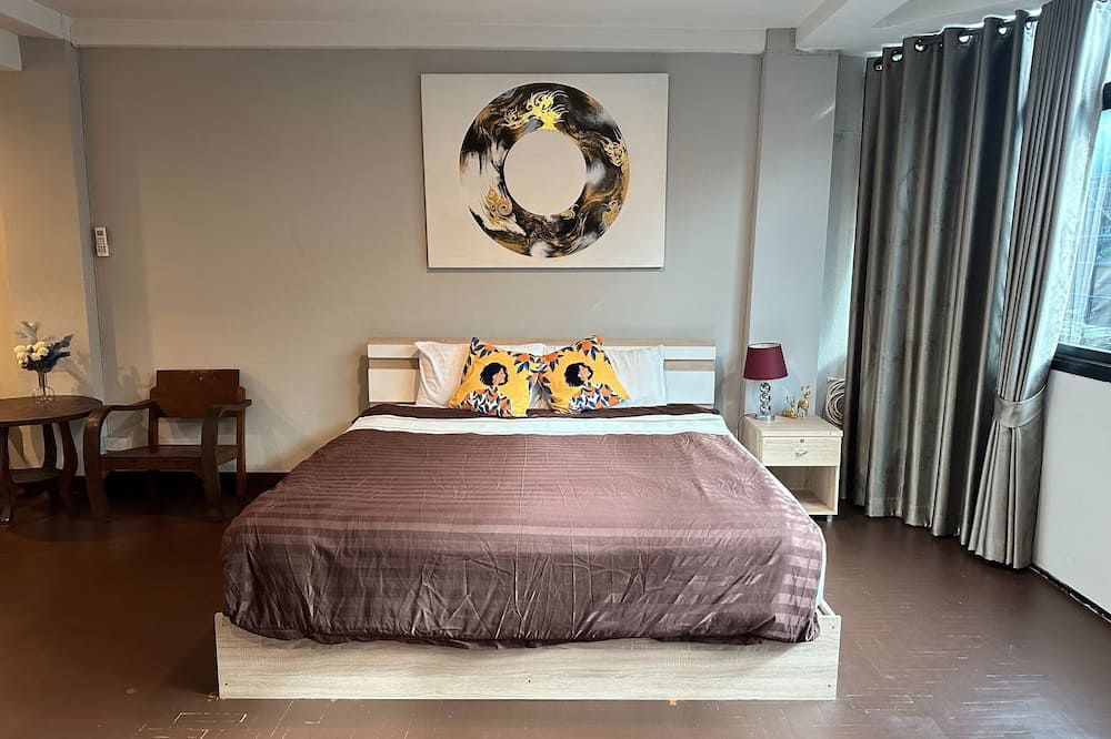 Take time house - צ'אנג מאי - חדר שינה