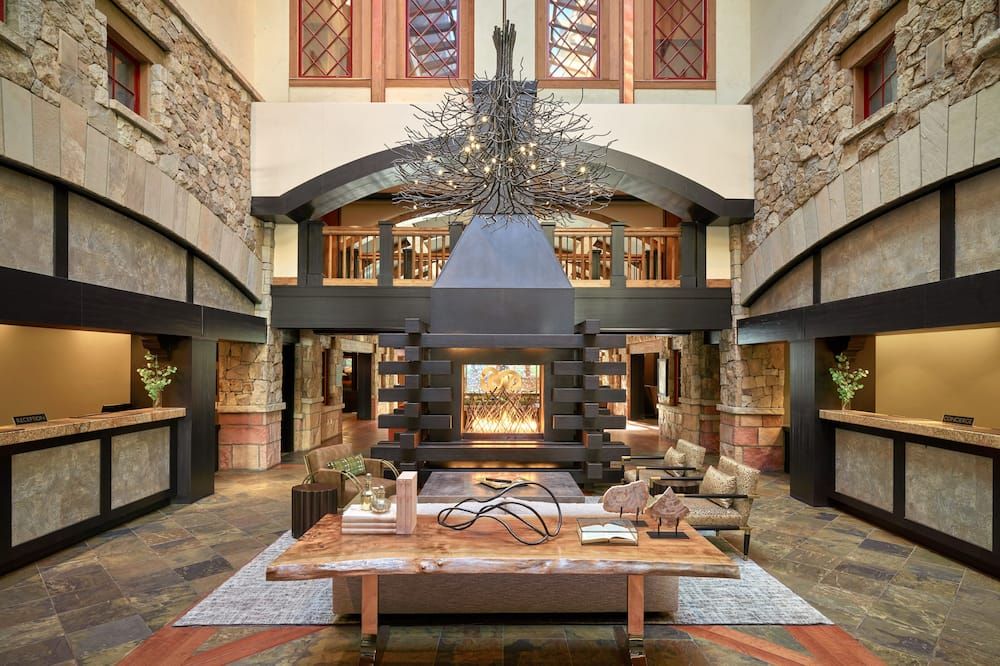 ذا سيباستيان - فيل - فايل (كولورادو) - ردهة