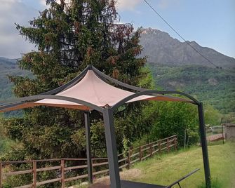 Glamping C Selva Tenda Quercia With Bbq, Shared Pool & Wi-Fi - Porlezza