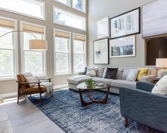 Snowcreek # 888 - Phase V - Mammoth Lakes - Wohnzimmer