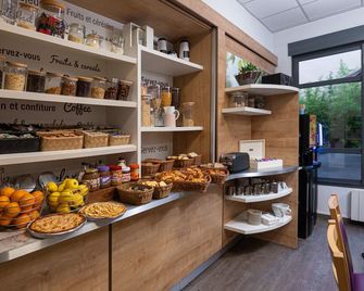 Apparthotel Privilodges Lyon Lumière - ลียง - บุฟเฟ่ต์