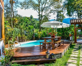 Pousada Estalagem Paraty - Paraty - Svømmebasseng