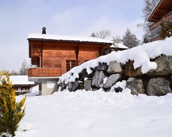 Chalet Trinitas, Veysonnaz / Les Agettes wifi and Infra red cabin - Vex - Bâtiment