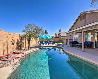 Outdoor Kitchen, Heated Pool Gilbert Retreat! - Gilbert - Pool