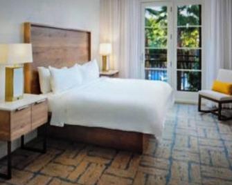 2 bedrooms sleep 8 Marriott Resort - Newport Coast - Soveværelse