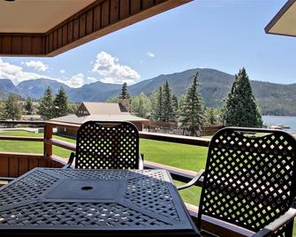Wrap Around Deck, Firepit, Panoramic Views, Close to Downtown Grand Lake - Grand Lake - Балкон