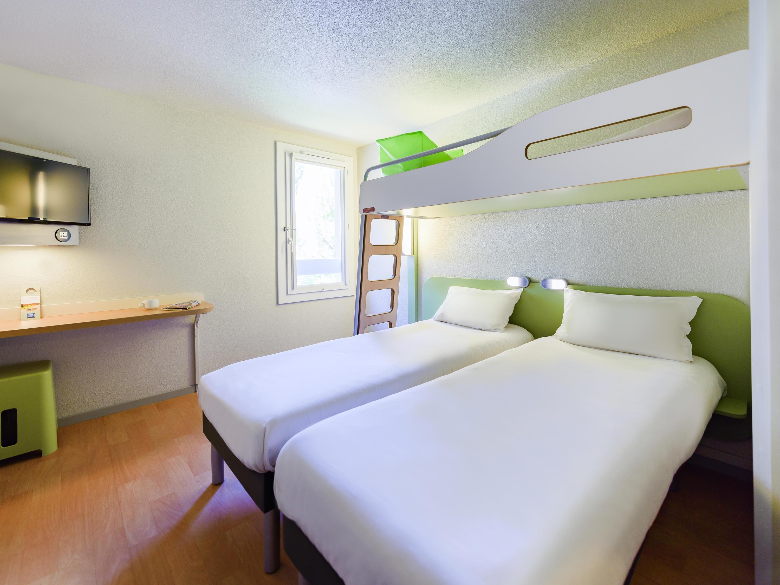 ibis budget Bollène - Bollène - Schlafzimmer