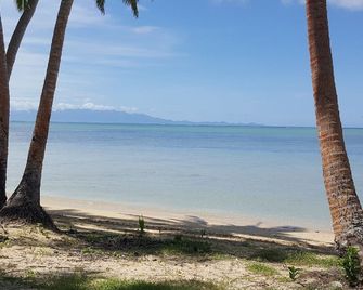 Hibiscus Bure Beachfront Eco Retreat,,Relax Enjoy - Savusavu - Beach