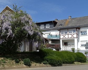 Cozy vacation apartment on the outskirts of the village - perfect for your relaxing vacation - Rudesheim am Rhein - Gebouw