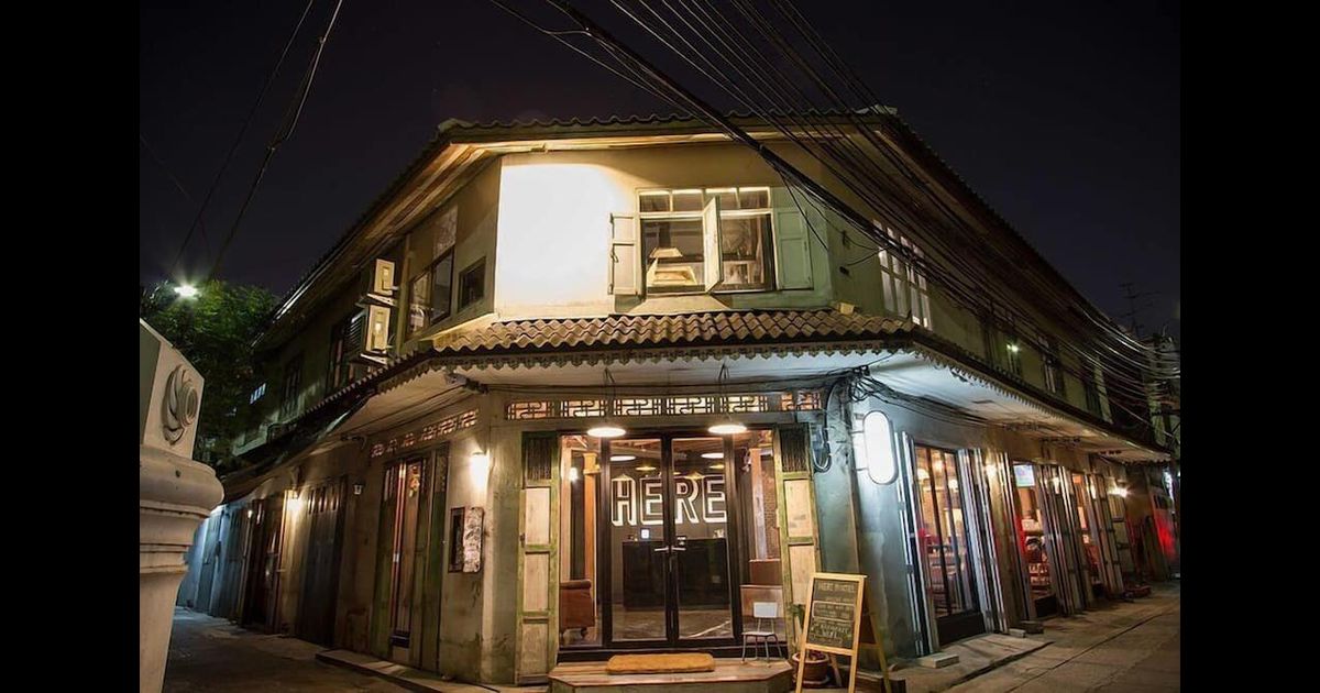 Here Hostel Bangkok in Bangkok, Thailand from $15: Deals