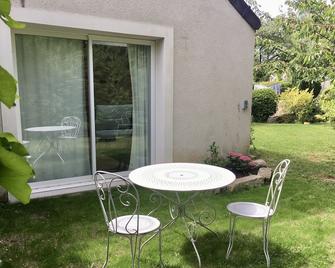 Côté quai, charming gîte near Barbizon - Cely-en-biere - Patio