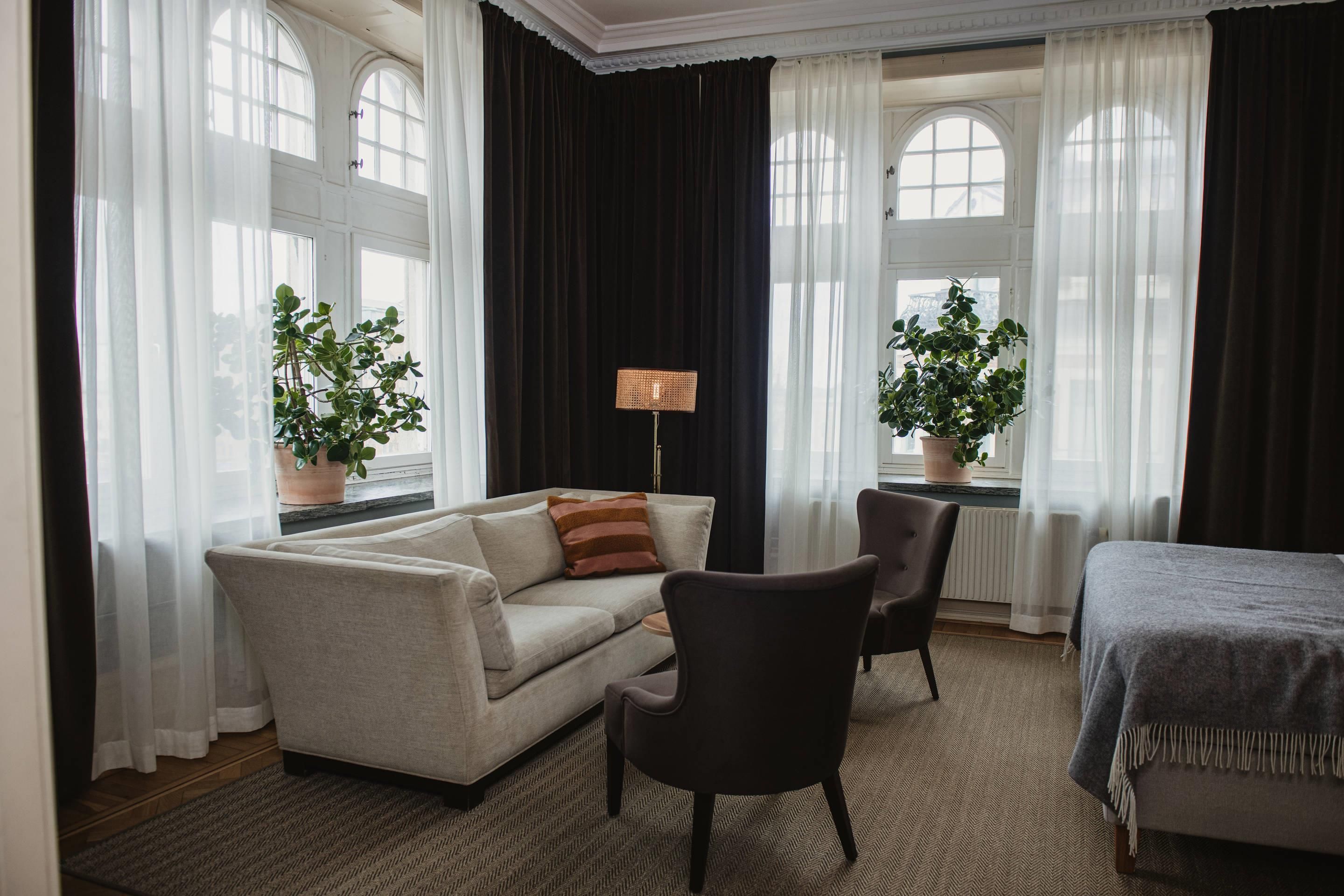 Home Hotel Christian IV - Крістіанстад - Вітальня