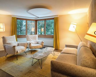 Wellness Hotel Stoos - Morschach - Huiskamer
