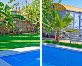 Alojamiento Vagón Rural - Murcia - Pool