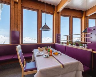 Glacier Hotel Grawand - Maso Corto - Comedor
