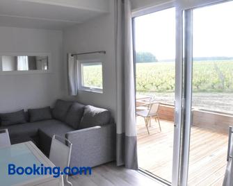Les Gites Des Pierres d'Aurèle - Saint-Georges-sur-Cher - Living room