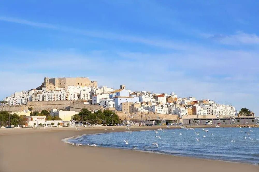 Hotel Tio Pepe - Peníscola - Utsikt