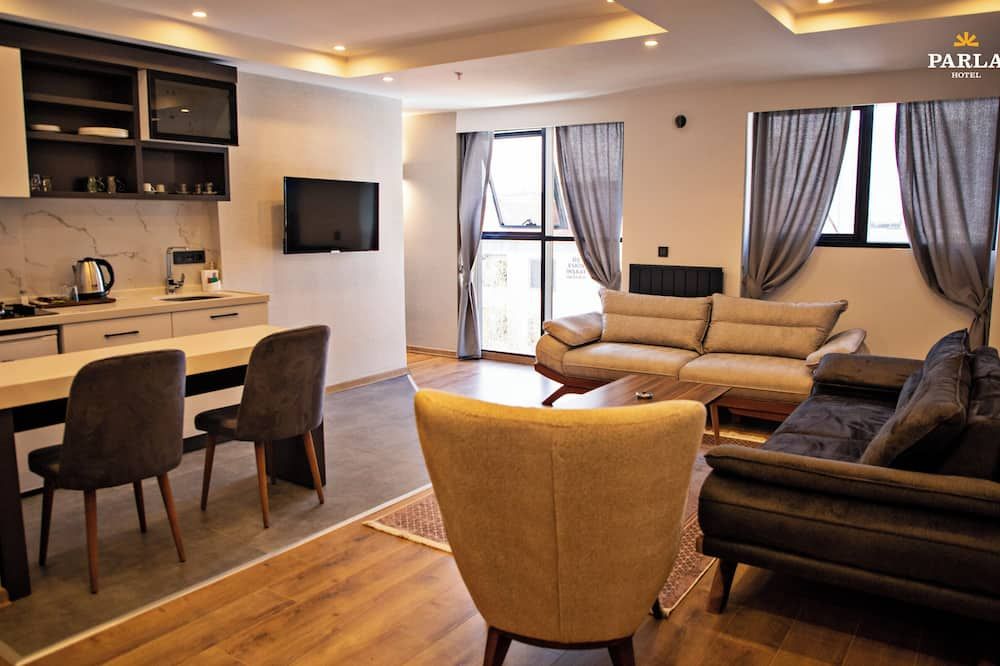 Parla Suite Hotel - איסטנבול - סלון