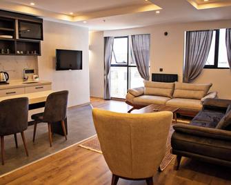 Parla Suite Hotel - Istanbul - Wohnzimmer