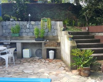 Pousada Bucaneiros - Porto Seguro - Patio