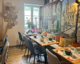 Hôtel Le Bayeux - Bayeux - Restoran