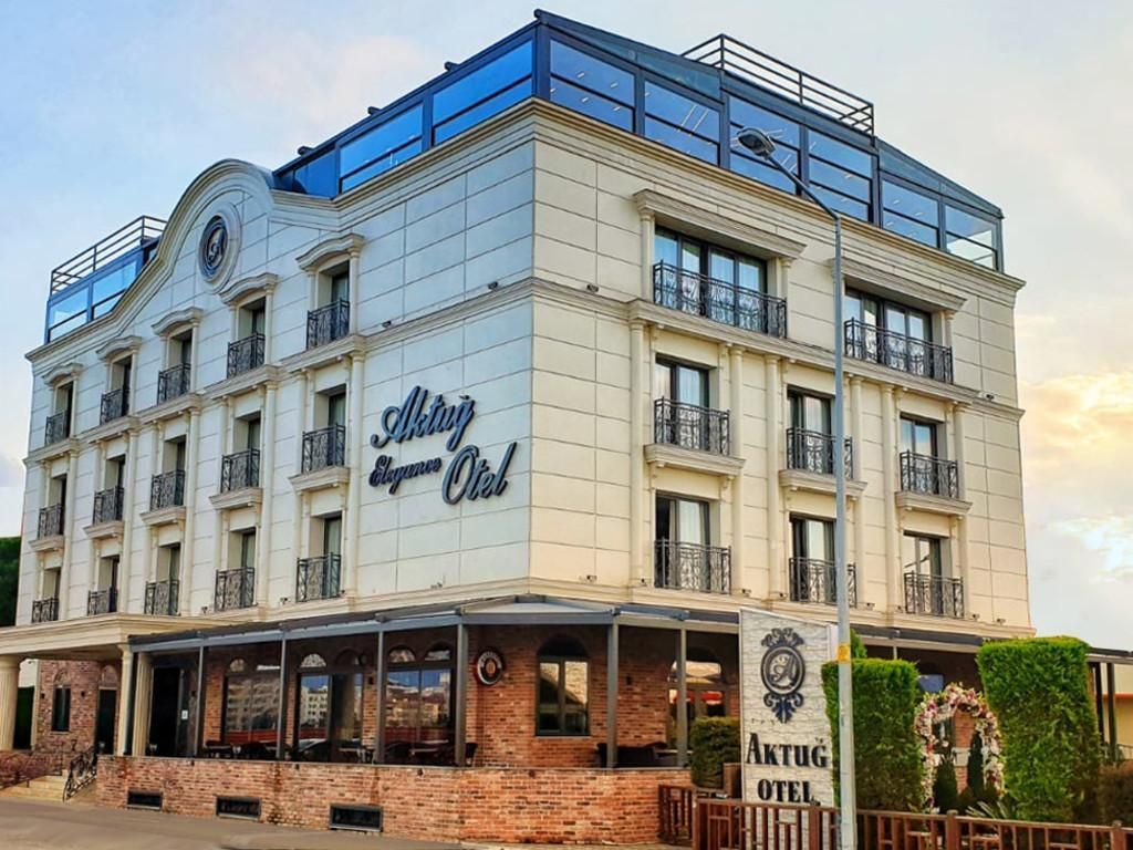Aktug Elegance Hotel - Ordu - Edifício