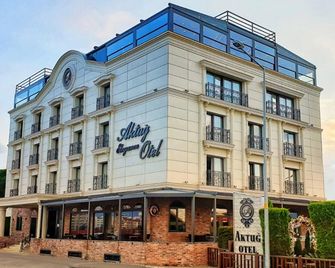Aktug Elegance Hotel - Ordu - Edifício