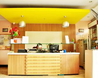 Gv Hotel Lapulapu - לאפו-לאפו סיטי - דלפק קבלה
