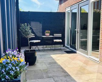 The Bank's Lodge By Zilt - Limmen - Patio