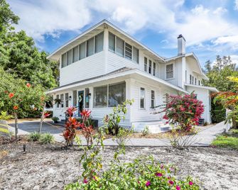 Hibiscus House Bed Breakfast Inn Parrot Room - Fort Myers - Byggnad