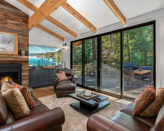 Modern Millcreek Home - Incline Village - Sala de estar