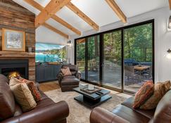 Modern Millcreek Home - Incline Village - Living room