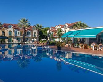 Rebin Beach Hotel - Fethiye - Kolam