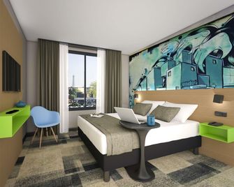 ibis Styles Clamart Gare Grand Paris - Clamart - Bedroom