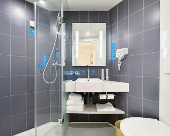 Hanting Hotel Zibo Boshan Texin Shopping Mall - 쯔보 - 침실