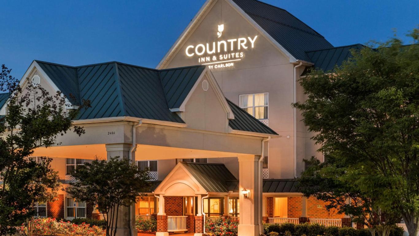 維吉尼亞州賈斯特卡爾森鄉村旅館及套房酒店 - 徹斯特