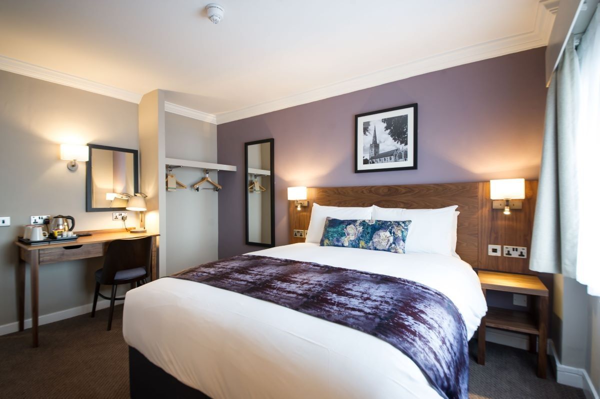 The Swan by Ikc - Birmingham - Bedroom