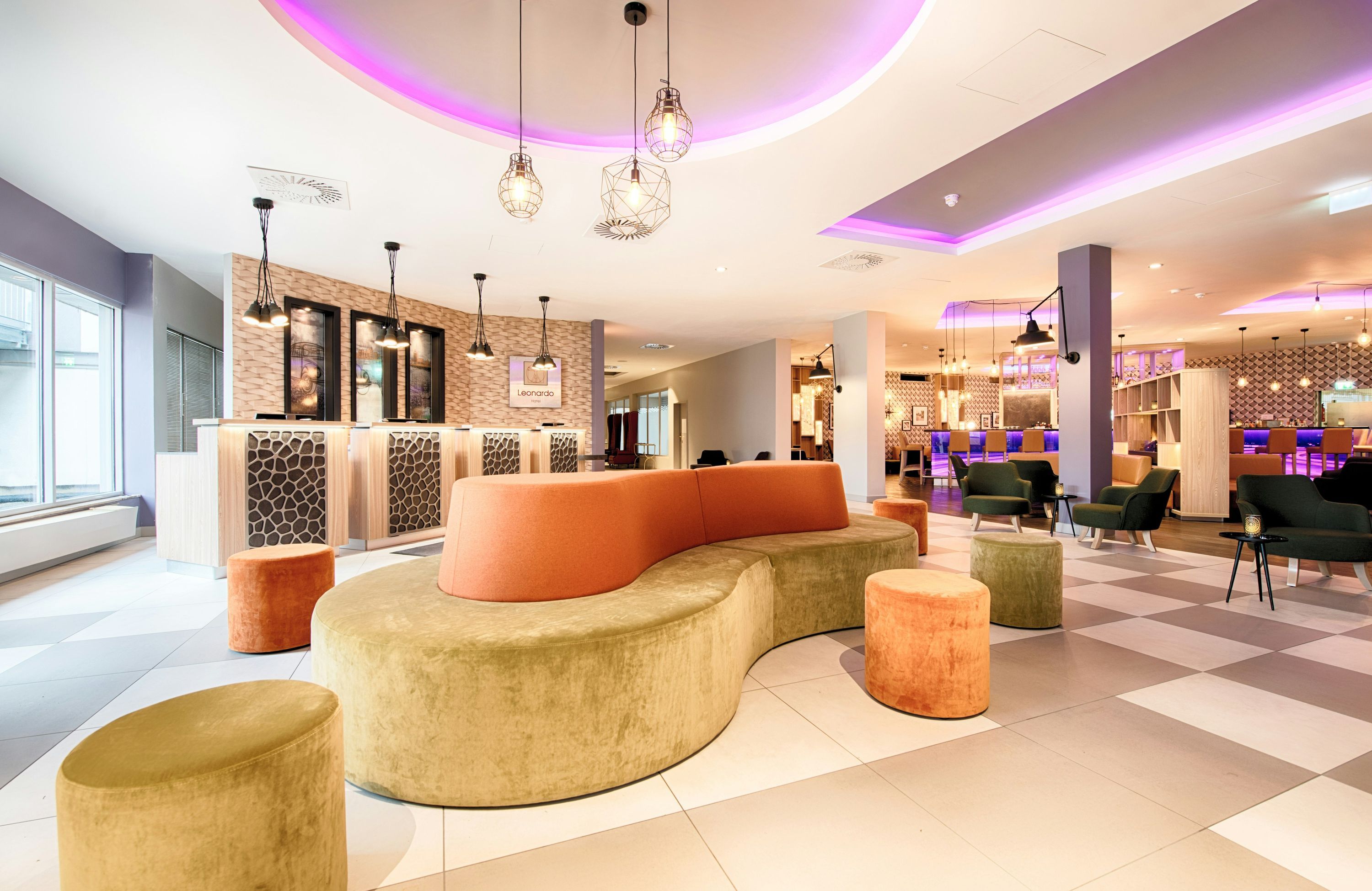 Leonardo Hotel Wolfsburg City Center - Wolfsburg - Lobby