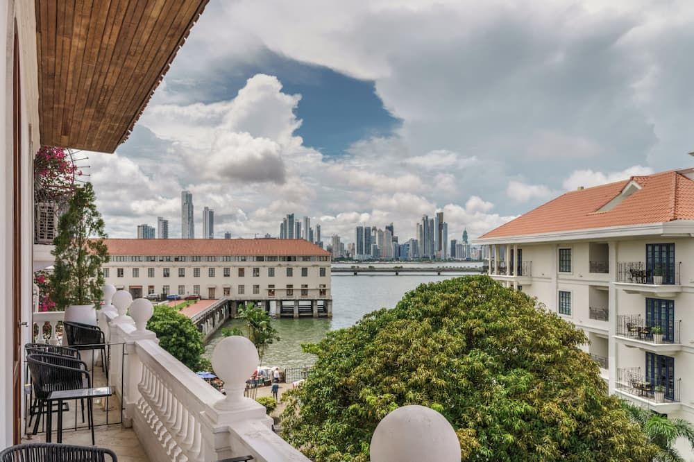 Hotel Bardot Boutique - פנמה סיטי - מרפסת