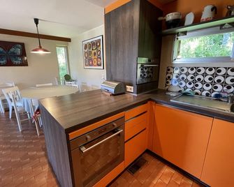 Chalet les Digitales - Rocher du cerf - Laveissière - Cuisine