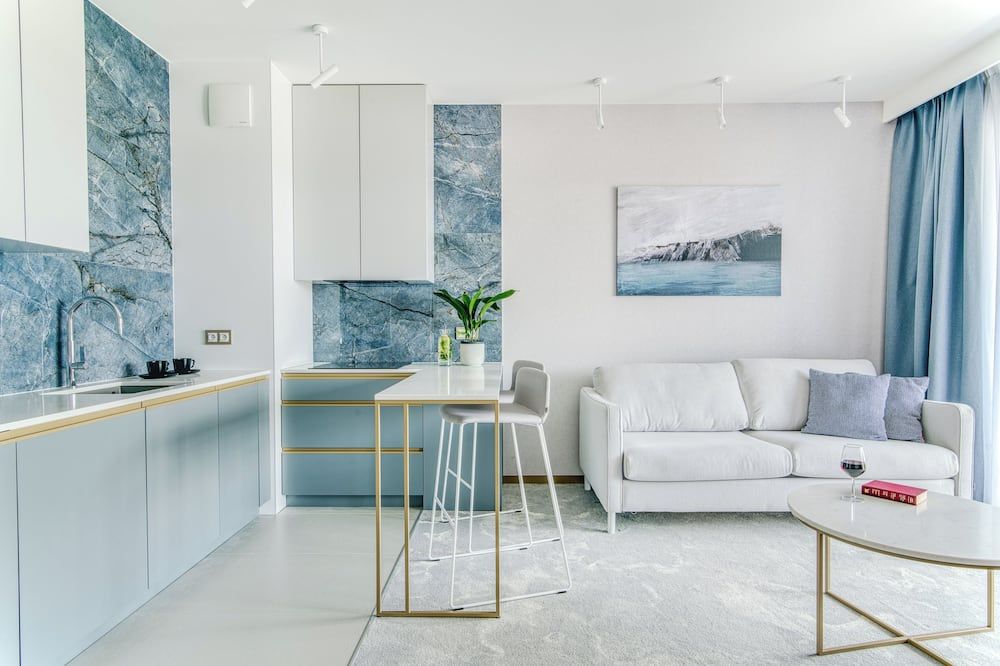 N.11 Apartamenty Mikolajki - Mikołajki - סלון