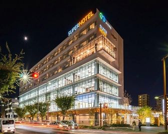 Super Hotel Kakogawa Ekimae - Kakogawa - Edificio
