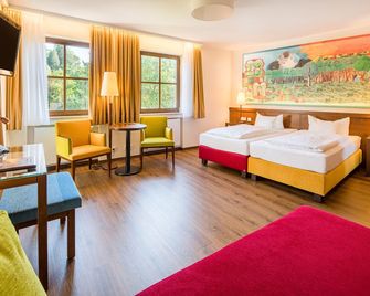 Boutique Hotel Bundschuh - Lohr am Main - Bedroom