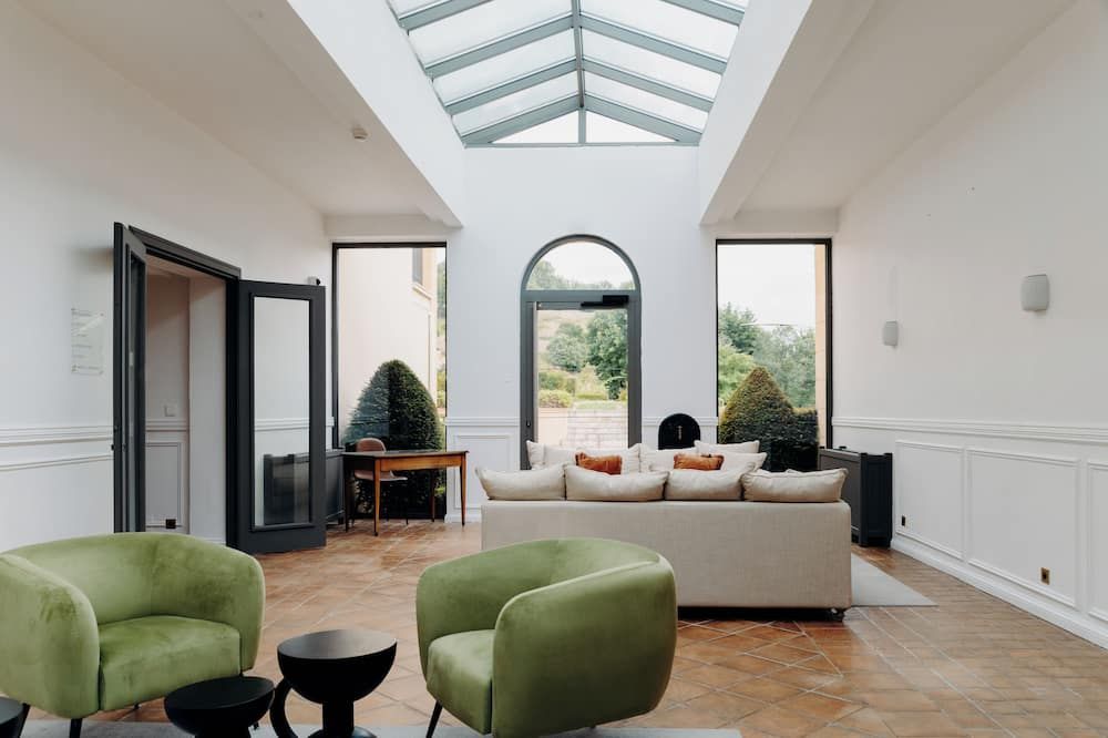 دومين دي روشيبوا آند سبا نوكس - فيتراك (اكويتاين) - غرفة معيشة