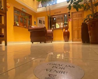 Hotel Posada Camelinas - Pátzcuaro - Lobby